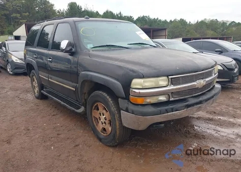 2004 Chevrolet Tahoe Ls из США, поврежденный, VIN 1GNEC13Z24J310560